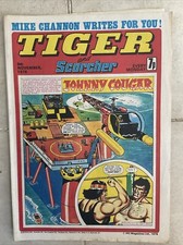 TIGER AND SCORCHER COMIC 6th NOVEMBER 1976 Birthday Idea