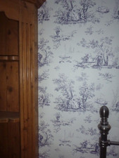 Classic Toile De Jouy - Dark