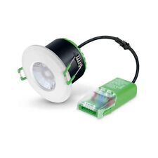 JCC V50 JC1001/WH Fire-Rated LED 3000 & 4000K Downlight 6W 700lm IP65 White Beze