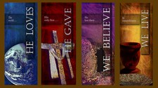 Inspirational Church Banners -
