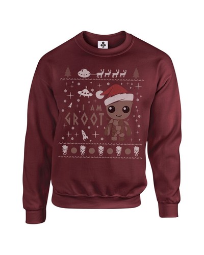 Groot christmas jumper - i,