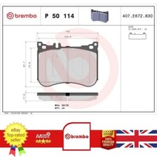 Brake Pad Set For Brabus 40S