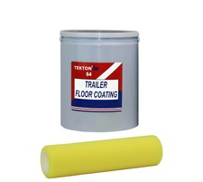 Trailer Floor Coating Textured