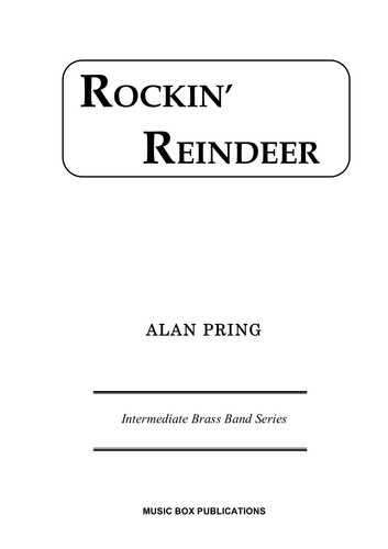 Rockin reindeer brass - rockin',
