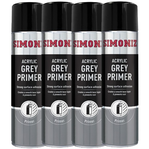 Simoniz acrylic grey primer - simoniz,
