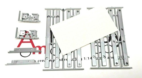 Tamiya semi trailer parts - tamiya, semi-trailer,