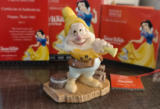 Royal Doulton Disney Showcase Collection *HAPPY THATS ME* Snow White 7 Dwarves 