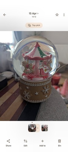 Snow globe - snow,