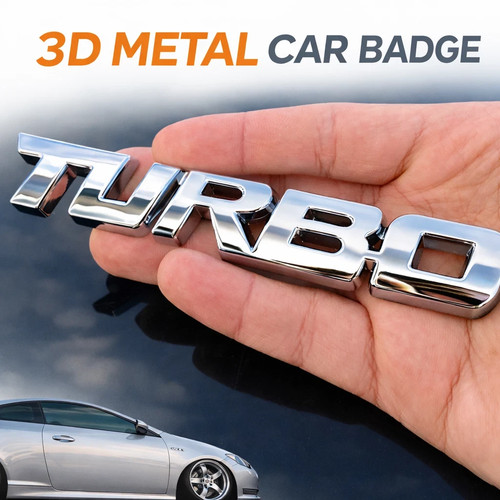 Silver car sticker - car,