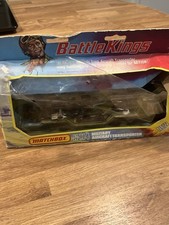 Vintage Matchbox Battle Kings K114 Military Aircraft Transporter