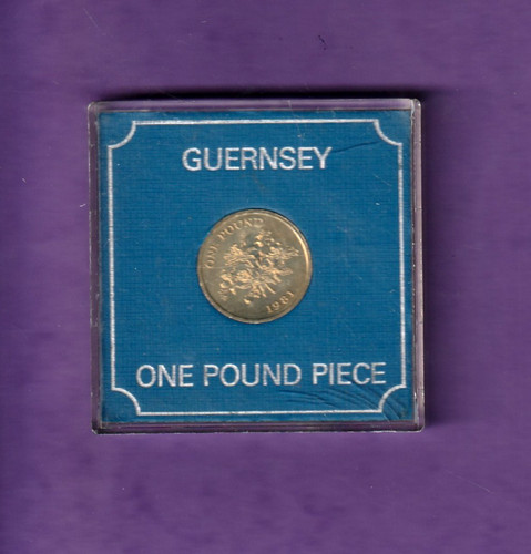 Guernsey one pound - guernsey,