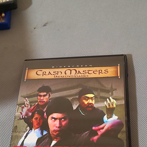 Crash masters unearthed - crash, masters:
