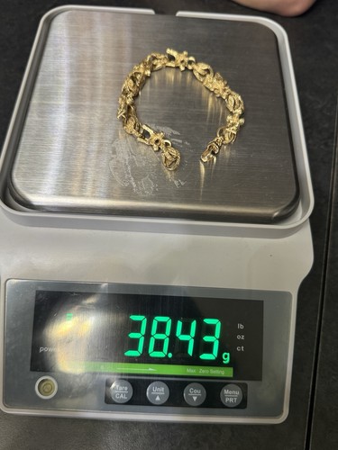 Gold lego tulip 9 - 9, 9”