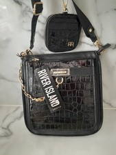 RIVER ISLAND Black  Cross Body