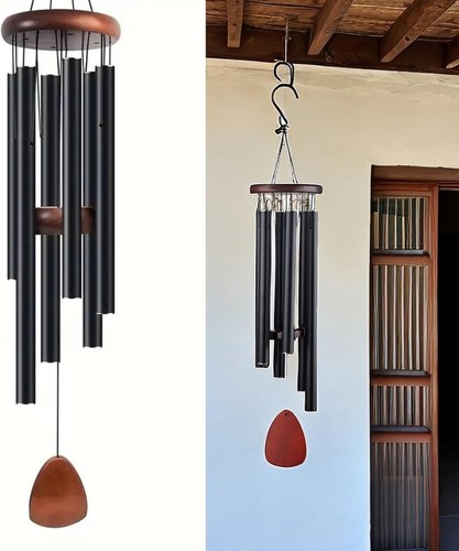Aluminum wind chimes with - wind,