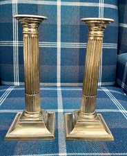 A pair of antique Doric column