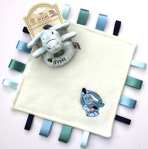 Personalised eeyore taggy - eeyore,