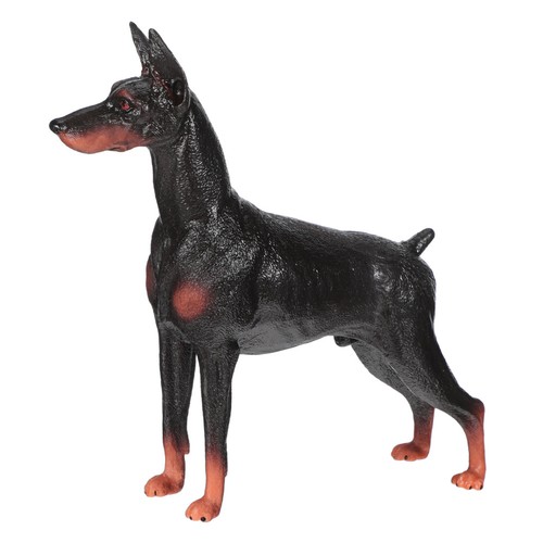 Doberman statue animal - statue,