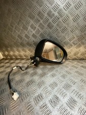 2009 TOYOTA AVENSIS MK3 4 DOOR SALOON DRIVER SIDE WING MIRROR IN BLACK 026399