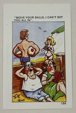 Vintage Saucy Seaside Comic