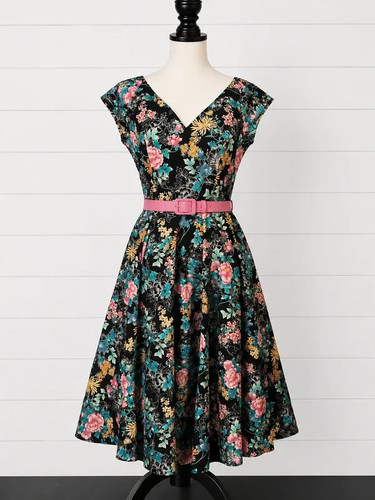 Hell bunny umi midi - hell,