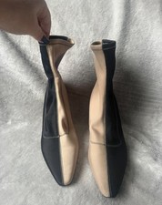 ZARA Trafaluc Two Tone Ankle