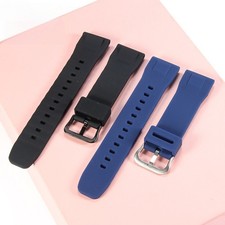 For Casio 5497 PRG-600/650Y 5571 PRW-6600Y/YB Sport Watch Strap 24mm Silicone