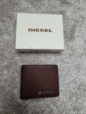 Mens Diesel Brown Leather