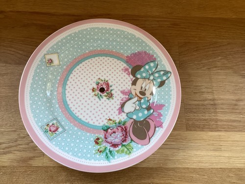 Disney minnie mouse - mouse, plate