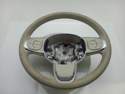 Fiat 500 steering wheel - 500,