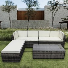 Rattan Garden Furniture Corner