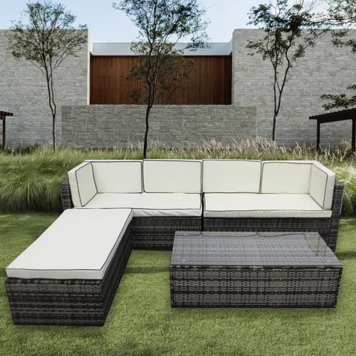 Rattan garden furniture - furniture, corner