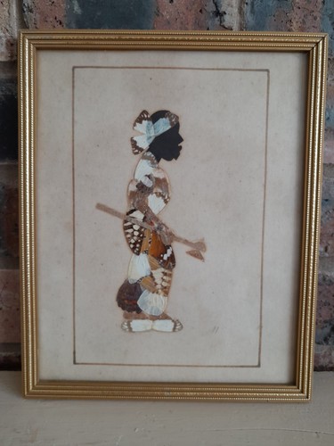 Vintage african wall - vintage,
