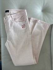 Pastel pink Jeans Ermanno