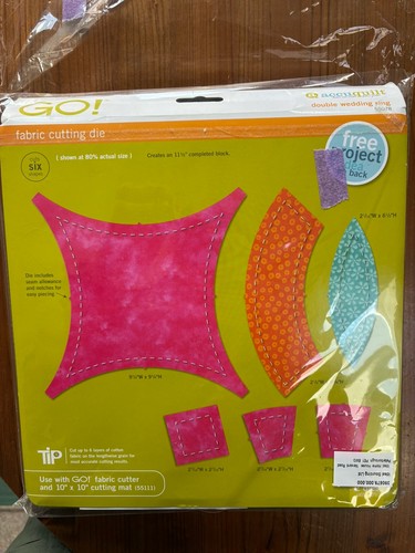Accuquilt double wedding - accuquilt,
