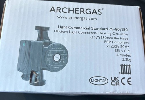 Archergas commercial pump - commercial,