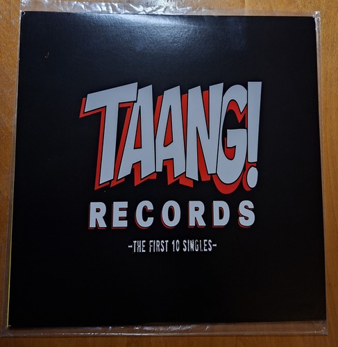 Various artists taang - various,