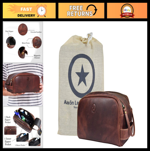 Premium leather travel - 10",