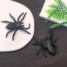 10 x Fake Rubber Spiders