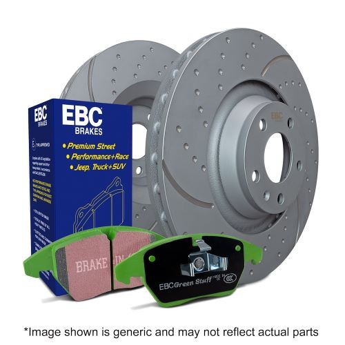 Ebc pd11kr079 rear brake pad - ebc,