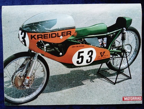 Kreidler van veen - veen, original