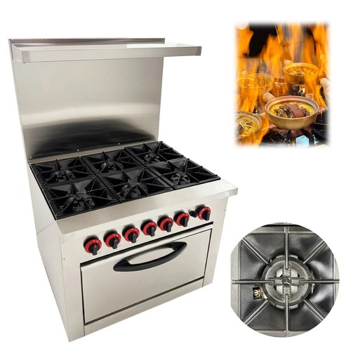 Commercial gas cooker oven - commercial,