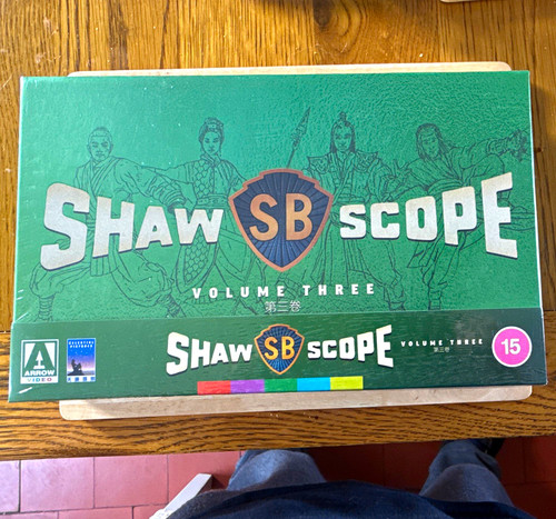 Arrow video shaw scope - arrow,
