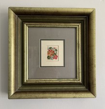 Antique Silk Embroidery In