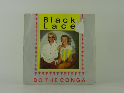 Black lace the conga - lace, (10)
