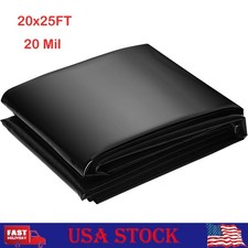 20 x 25 ft 20 Mil Pond Liners