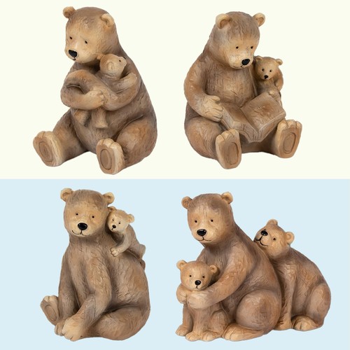 Bonnie bear figurine - &,
