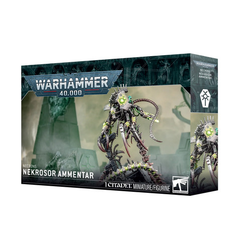 Necrons nekrosor ammentar - necrons,