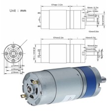 ༝Planetary Gear Motor
