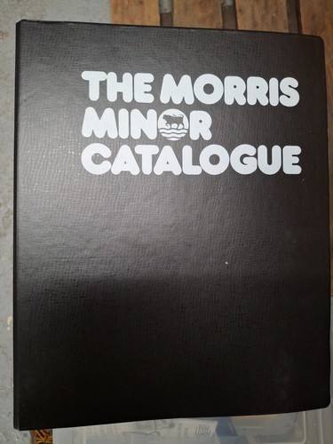 Morris minor centre - morris,